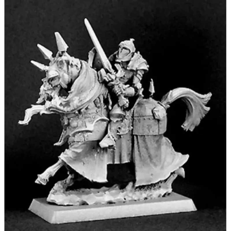 Tabletop Miniatures>Reaper Miniatures Count Lorenth,Overlords Captain 14258 Overlords Unpainted Mini - Your Source for Gaming Essentials