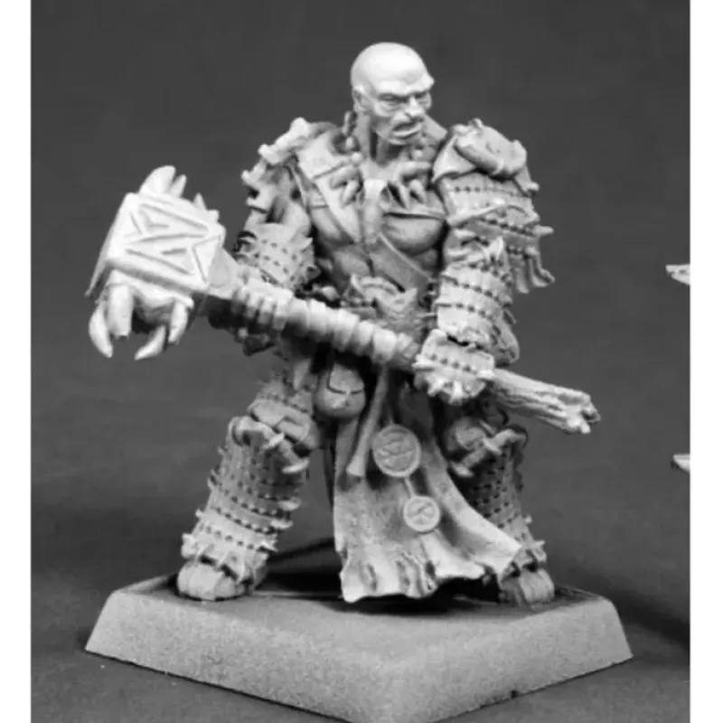 Tabletop Miniatures>Reaper Miniatures Crowe, Iconic Bloodrager 60177 Pathfinder Miniatures Unpainted - Your Source for Gaming Essentials