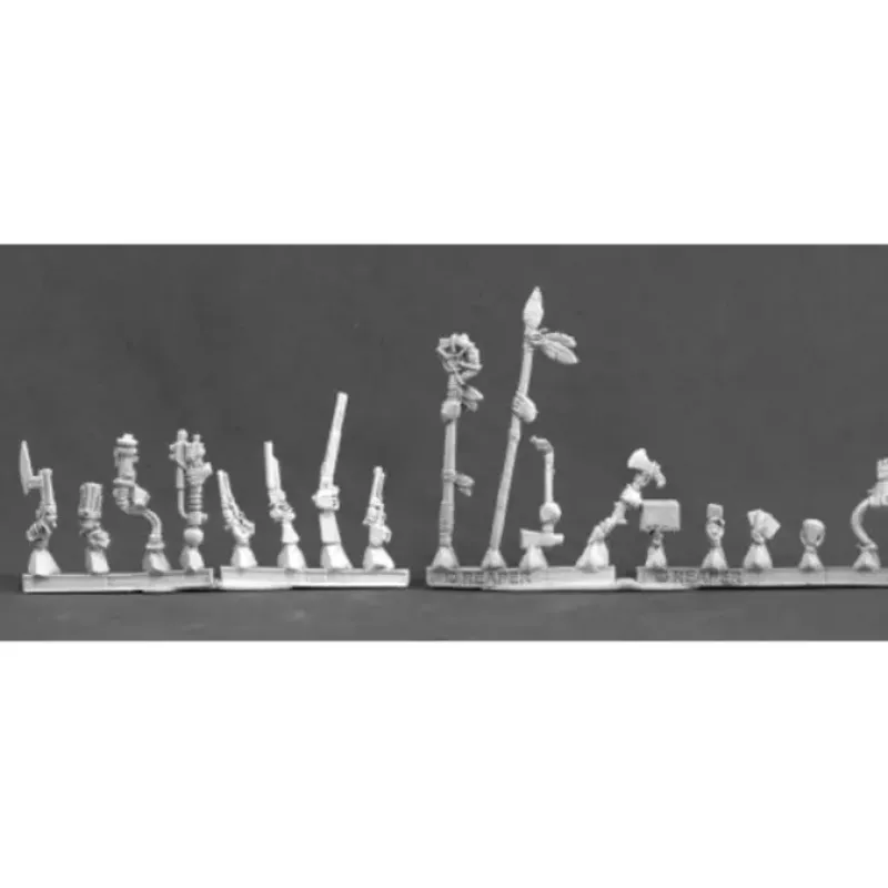 Tabletop Miniatures>Reaper Miniatures Deadlands Weapons & Access (17) #59026 Metal Conversion Pieces - Your Source for Gaming Essentials