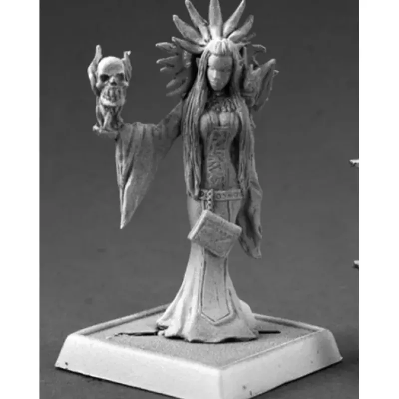 Tabletop Miniatures>Reaper Miniatures Diabolist #60130 Pathfinder Miniatures Unpainted RPG D&D Mini - Your Source for Gaming Essentials