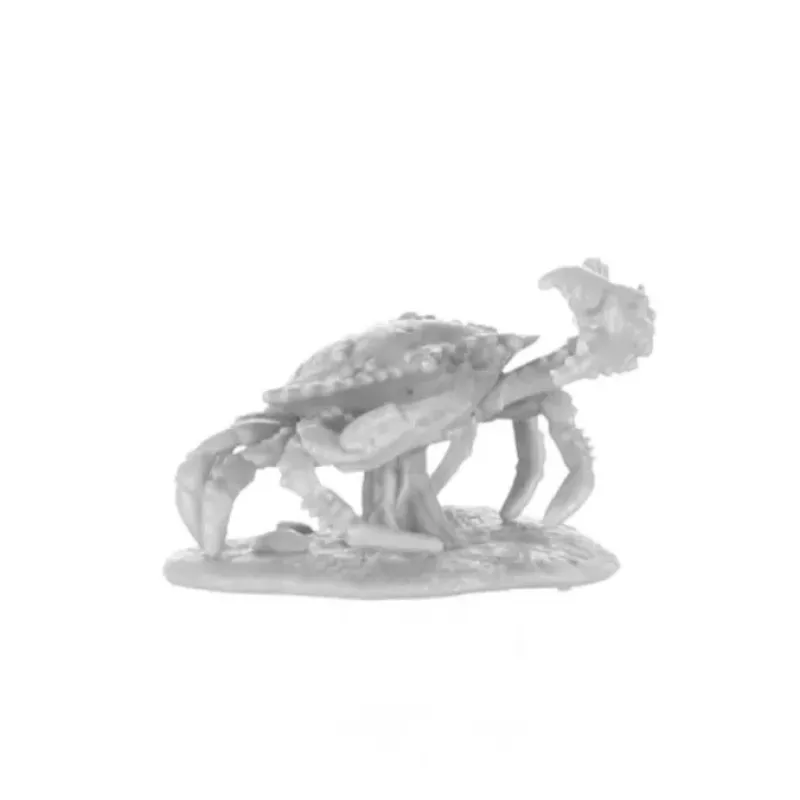 Tabletop Miniatures>Reaper Miniatures Dire Crab #77671 Unpainted Plastic Bones Mini Figure - Your Source for Gaming Essentials
