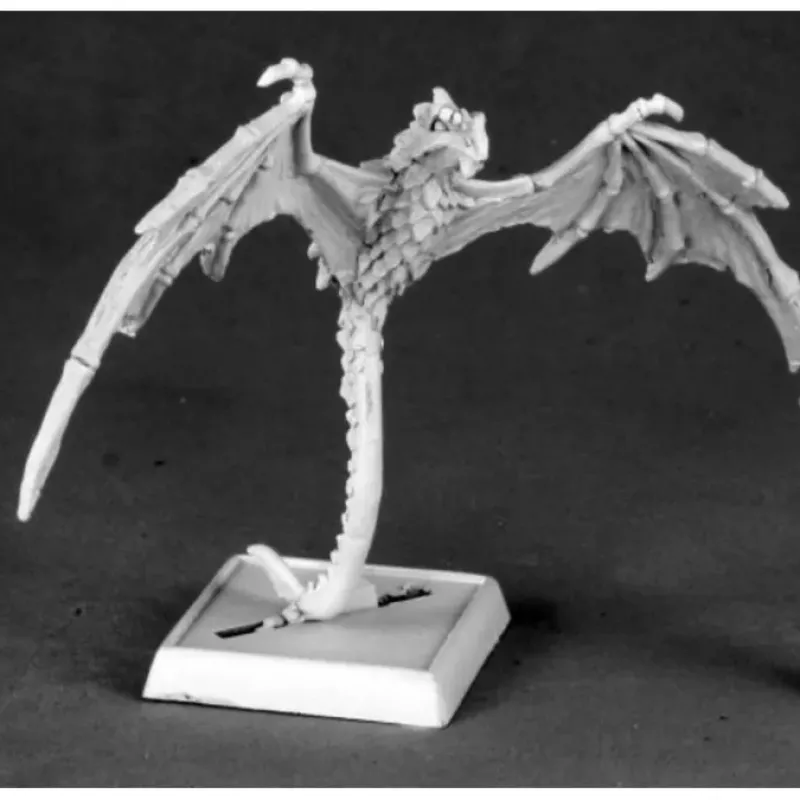Tabletop Miniatures>Reaper Miniatures Dragonette #03487 Dark Heaven Legends Unpainted Metal Figure - Your Source for Gaming Essentials