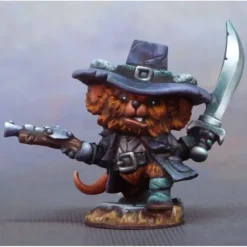 Tabletop Miniatures>Reaper Miniatures Duskwarden Mousling #04040 Unpainted Metal Figure - Your Source for Gaming Essentials