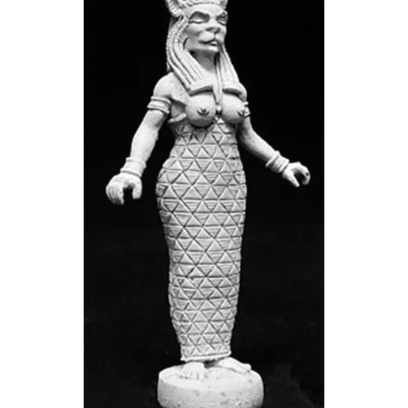 Reaper Miniatures Egyptian Statue-Bast #02733 Dark Heaven Unpainted Metal - Your Source for Gaming Essentials* Outlet