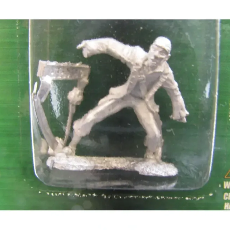 Tabletop Miniatures>Reaper Miniatures Elsker Longlegs, Pirate #03636 Dark Heaven Unpainted Metal - Your Source for Gaming Essentials