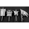 Tabletop Miniatures>Reaper Miniatures Fantasy Standards (4 Pcs) #03420 Dark Heaven Unpainted Metal - Your Source for Gaming Essentials