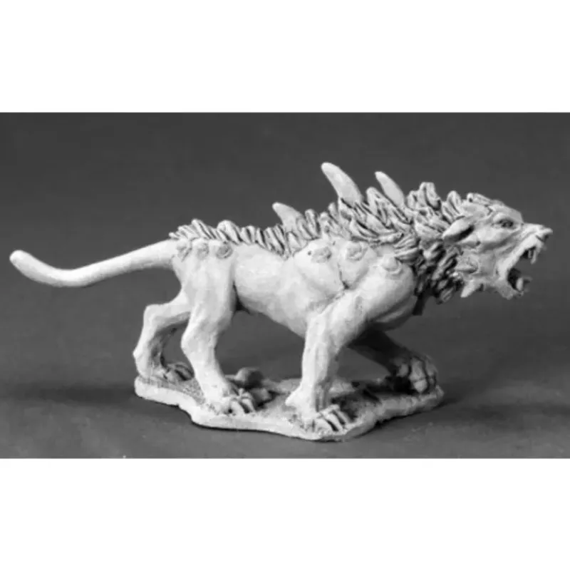 Reaper Miniatures Hell Hound #03609 Dark Heaven Legends Unpainted Metal Figure - Your Source for Gaming Essentials* Hot
