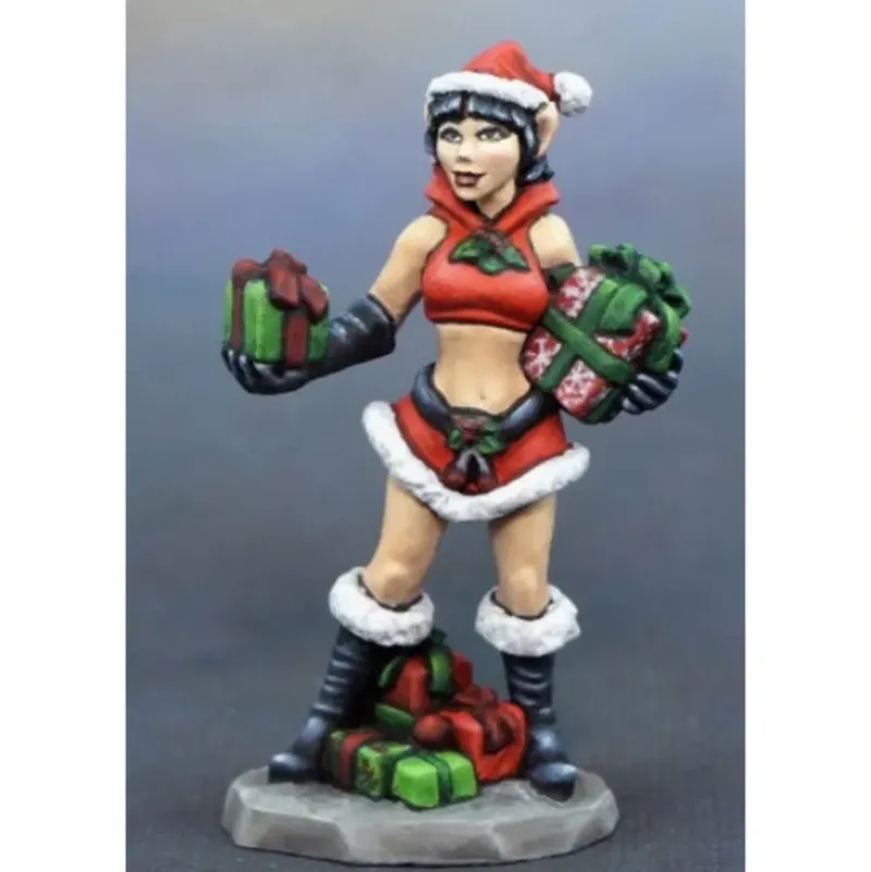 Reaper Miniatures Holly, Christmas Elf #01554 Special Edition Unpainted Metal - Your Source for Gaming Essentials* Clearance