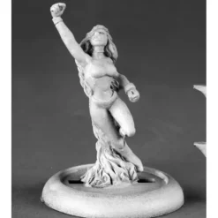 Tabletop Miniatures>Reaper Miniatures Inferno, Super Hero #50141 Chronoscope RPG D&D Mini Figure - Your Source for Gaming Essentials