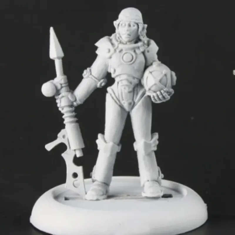 Reaper Miniatures Jewel, Steampunk Aquanaut #50301 Chronoscope RPG Mini Figure - Your Source for Gaming Essentials* Sale