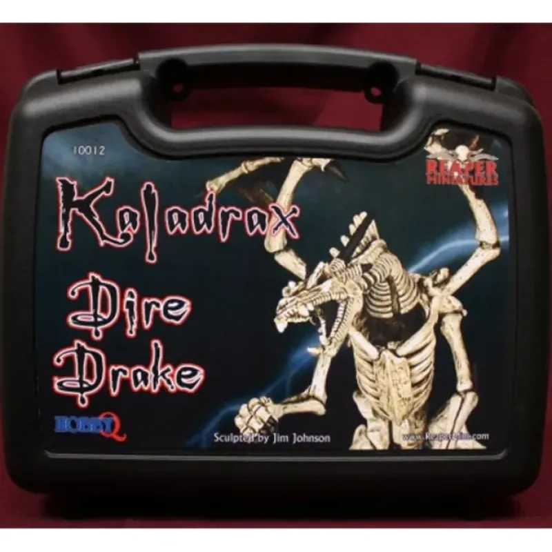 Tabletop Miniatures>Reaper Miniatures Kaladrax #10012 Boxed Sets Unpainted Metal D&D RPG Figure - Your Source for Gaming Essentials