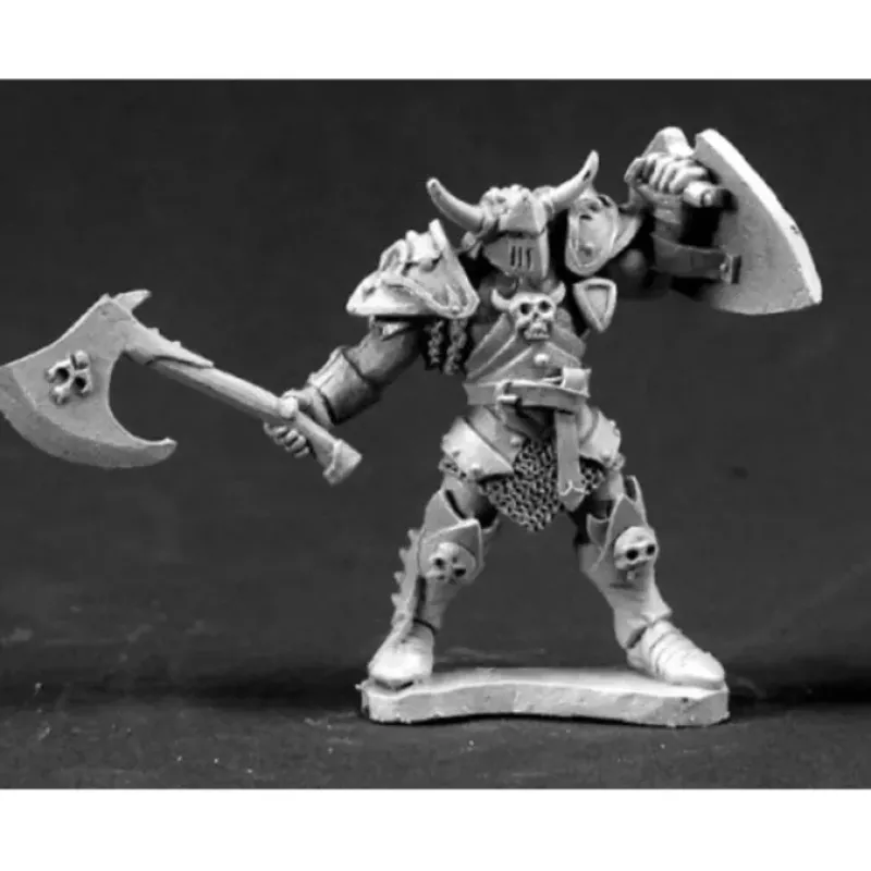 Tabletop Miniatures>Reaper Miniatures Karse, Irongrave Knight #03366 Dark Heaven Unpainted Metal - Your Source for Gaming Essentials