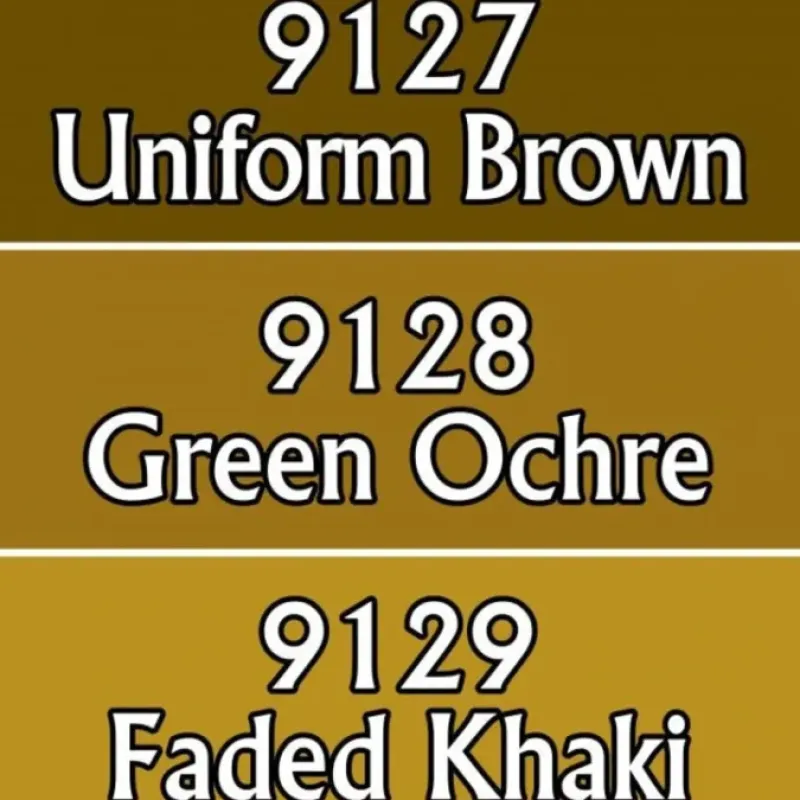 Tabletop Miniatures>Reaper Miniatures Khaki Brown #09743 Master Series Triads 3 Pack .5oz Paint - Your Source for Gaming Essentials