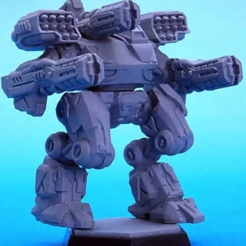 Tabletop Miniatures>Reaper Miniatures Kodiak #72316 CAV Strike Operations Unpainted Plastic Figure - Your Source for Gaming Essentials