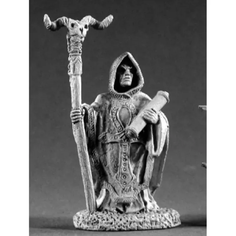 Tabletop Miniatures>Reaper Miniatures Kothmar the Inquistor #02153 Dark Heaven Unpainted Metal - Your Source for Gaming Essentials