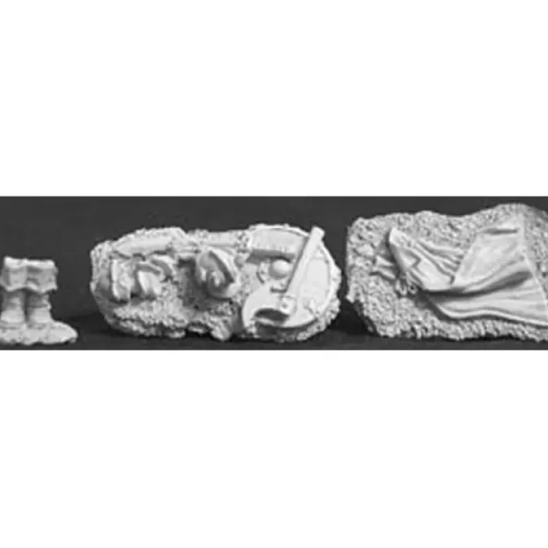 Tabletop Miniatures>Reaper Miniatures Magic Treasures (3) #02540 Dark Heaven Legends Unpainted Metal - Your Source for Gaming Essentials