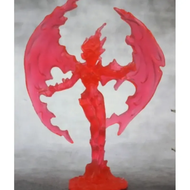 Tabletop Miniatures>Reaper Miniatures Medium Fire Elemental #77083 Bones Unpainted Plastic Figure - Your Source for Gaming Essentials