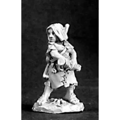 Reaper Miniatures Melantha, Female Halfling #03234 Dark Heaven Unpainted Metal - Your Source for Gaming Essentials* Outlet