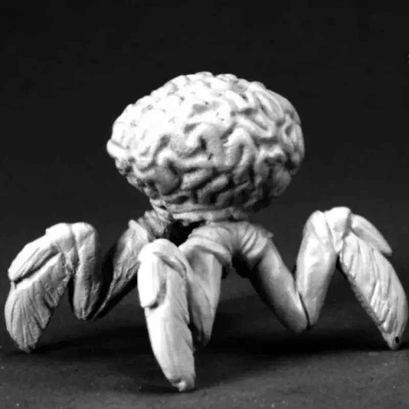 Tabletop Miniatures>Reaper Miniatures Mind Eater #03582 Dark Heaven Legends Unpainted Metal Figure - Your Source for Gaming Essentials