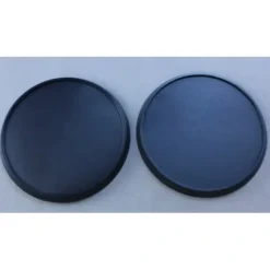 Tabletop Miniatures>Reaper Miniatures 60mm Round Plastic Gaming Base (10 Pieces) #74034 Accessory - Your Source for Gaming Essentials