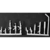 Tabletop Miniatures>Reaper Miniatures Modern Weapons Pack (11) 50026 Chronoscope D&D RPG Mini Figure - Your Source for Gaming Essentials