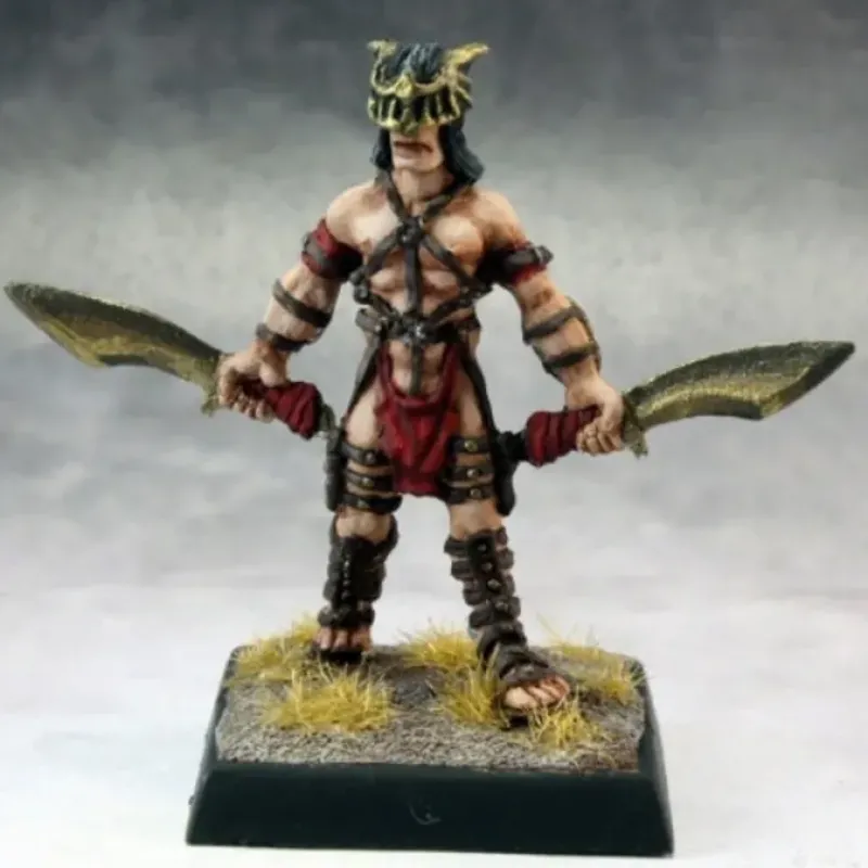 Tabletop Miniatures>Reaper Miniatures Necropolis Chattel #14652 Warlord Unpainted RPG D&D Figure - Your Source for Gaming Essentials