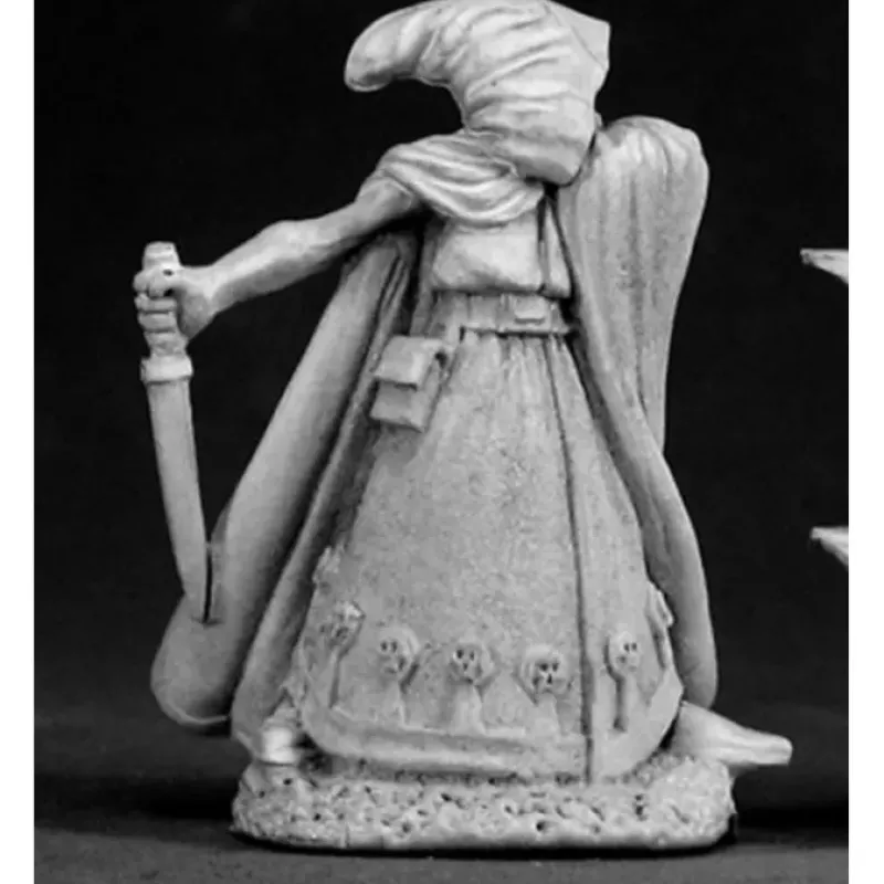 Tabletop Miniatures>Reaper Miniatures Nightstalker Assassin #03014 Dark Heaven Unpainted Metal - Your Source for Gaming Essentials