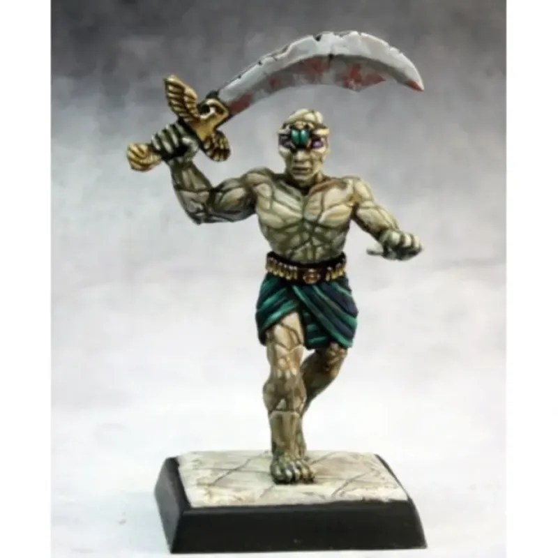 Tabletop Miniatures>Reaper Miniatures Osirion Living Monolith #60158 Pathfinder Miniatures Unpainted - Your Source for Gaming Essentials