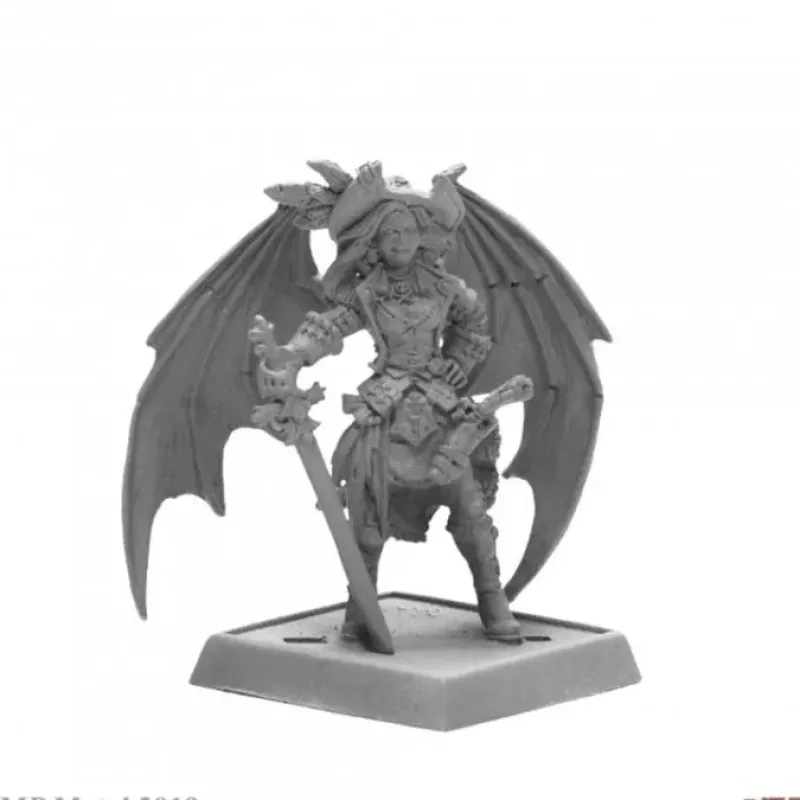 Tabletop Miniatures>Reaper Miniatures Pirate Sophie #03994 ReaperCon 2012 Unpainted Metal Figure - Your Source for Gaming Essentials