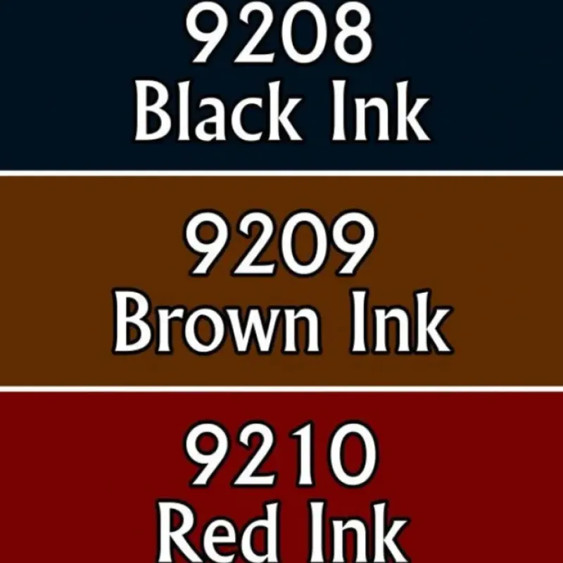 Tabletop Miniatures>Reaper Miniatures Reaper Ink I #09770 Master Series Triads 3 Pack .5oz Paint - Your Source for Gaming Essentials