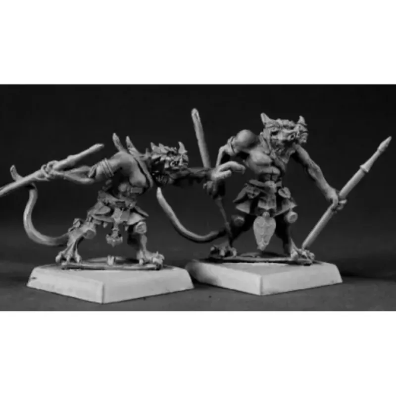 Tabletop Miniatures>Reaper Miniatures Reptus Clutchling Javelineers 10 #06199 Warlord Army Unpainted - Your Source for Gaming Essentials
