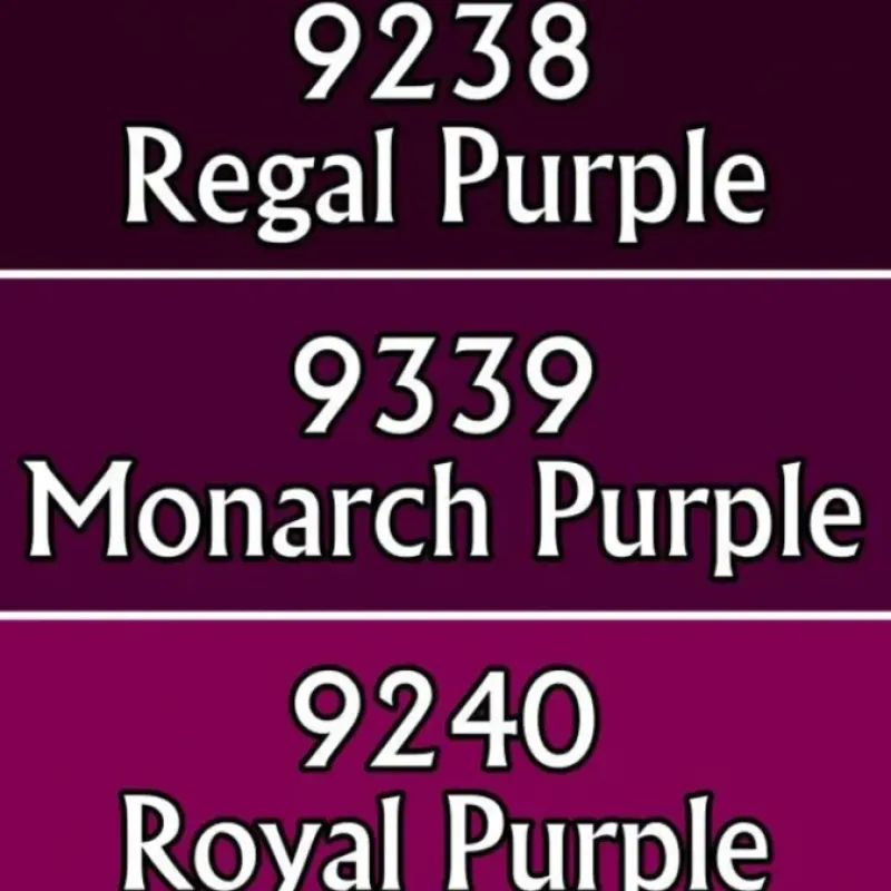 Tabletop Miniatures>Reaper Miniatures Royal Purple #09780 Master Series Triads 3 Pack .5oz Paint - Your Source for Gaming Essentials