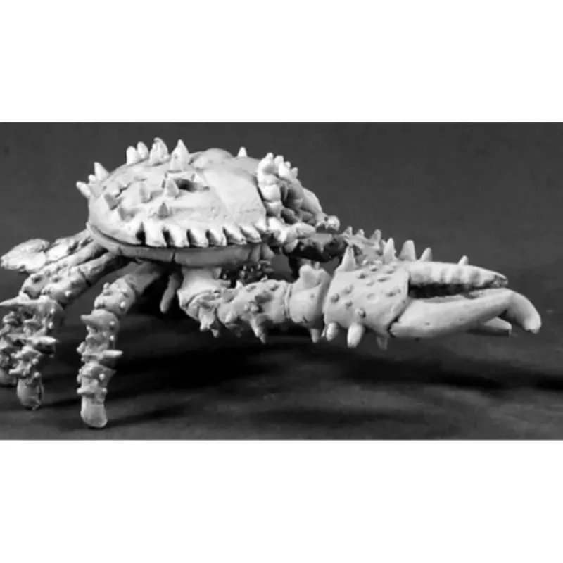 Tabletop Miniatures>Reaper Miniatures Scuttlebones, Undead Crab #14501 Razig Unpainted RPG D&D Mini - Your Source for Gaming Essentials