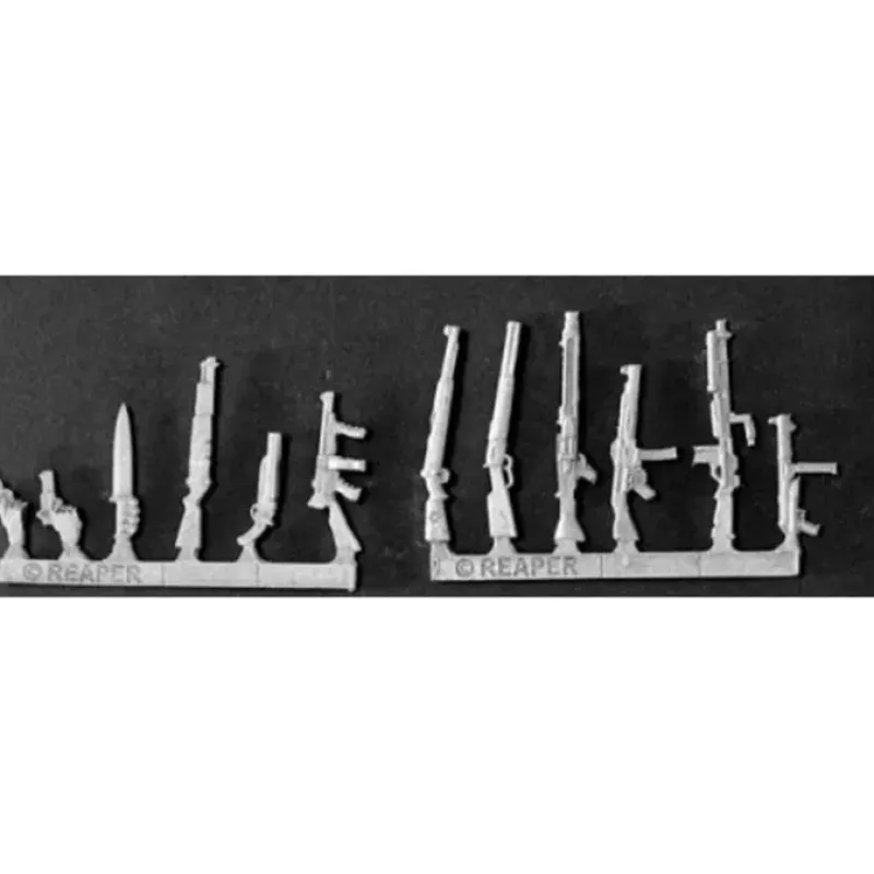 Tabletop Miniatures>Reaper Miniatures 20th Century Weapons (12) #50030 Chronoscope RPG Mini Figure - Your Source for Gaming Essentials