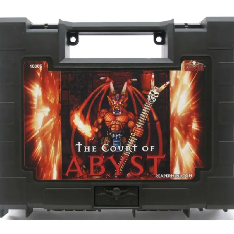 Tabletop Miniatures>Reaper Miniatures The Court Of Abyst #10005 Boxed Sets Unpainted Metal Figure - Your Source for Gaming Essentials