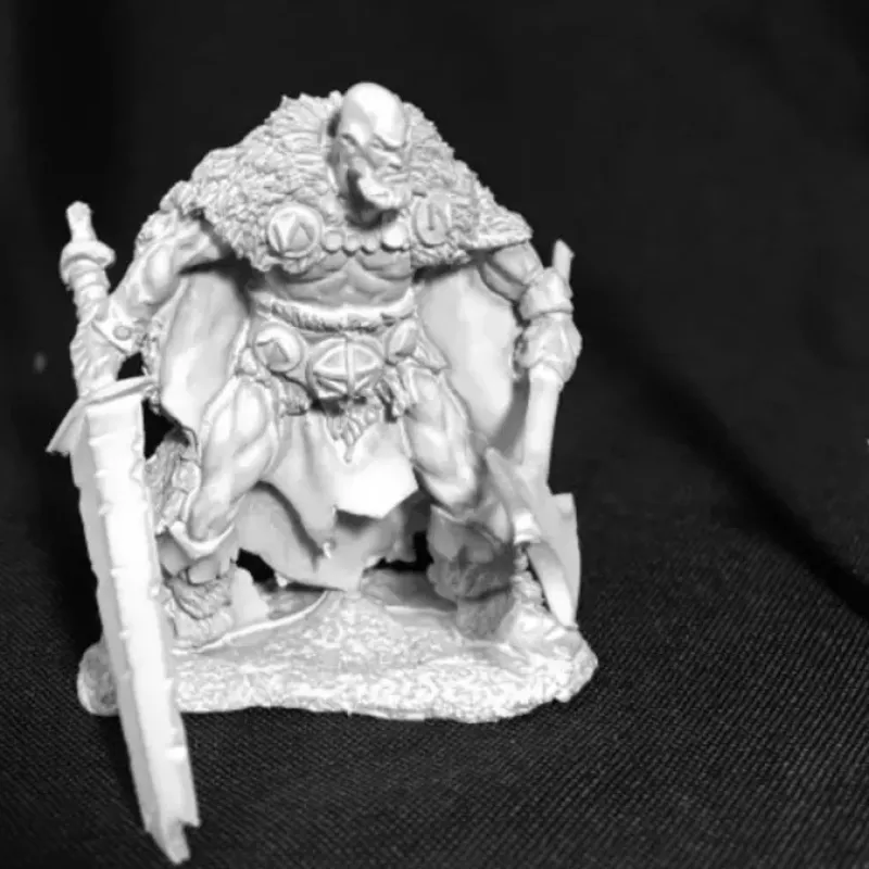 Tabletop Miniatures>Reaper Miniatures Thund Bloodwrack Barbarian 03724 Dark Heaven Legends Unpainted - Your Source for Gaming Essentials