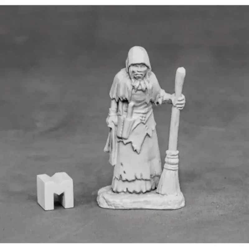 Tabletop Miniatures>Reaper Miniatures Tosca, Dreadmere Hag 03871 Dark Heaven Legends Unpainted Metal - Your Source for Gaming Essentials