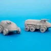 Tabletop Miniatures>Reaper Miniatures Tsukai (2) #72237 Unpainted Plastic CAV: Strike Operations - Your Source for Gaming Essentials