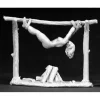 Tabletop Miniatures>Reaper Miniatures Victim On Spit #03408 Dark Heaven Unpainted Metal - Your Source for Gaming Essentials