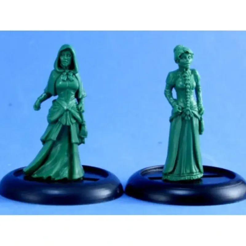 Tabletop Miniatures>Reaper Miniatures Victorian Ladies #50327 Chronoscope Unpainted RPG D&D Figure - Your Source for Gaming Essentials