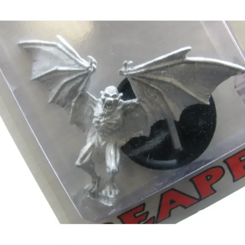 Tabletop Miniatures>Reaper Miniatures Vorvorlaka, Vampire #50329 Chronoscope RPG Unpainted Figure - Your Source for Gaming Essentials