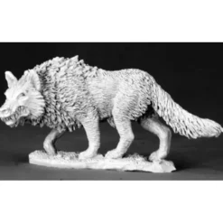 Tabletop Miniatures>Reaper Miniatures Warg #03490 Dark Heaven Legends Unpainted Metal D&D RPG Figure - Your Source for Gaming Essentials
