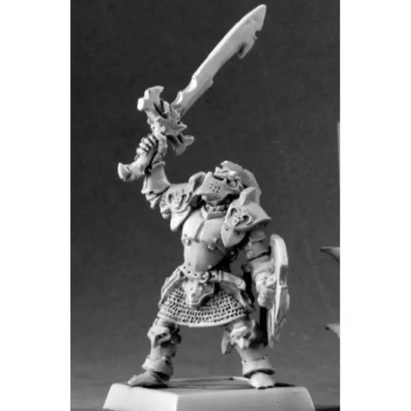 Tabletop Miniatures>Reaper Miniatures Ymrilix the False, Anti Paladin 14546 Overlords Unpainted Mini - Your Source for Gaming Essentials