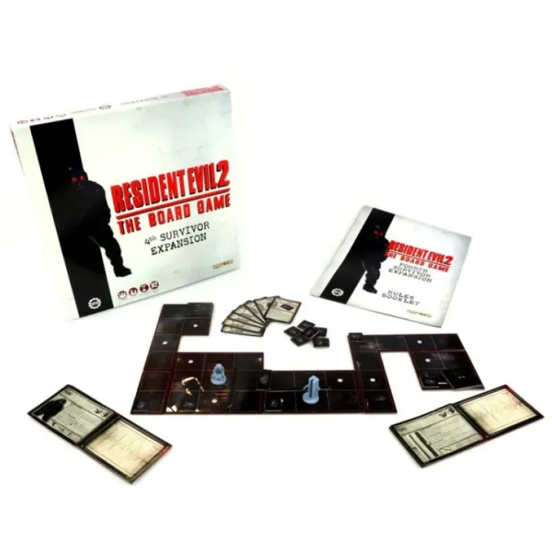Board Games>Resident Evil 2 - The Board Game 4th Survivor Expansion - Your Source for Gaming Essentials