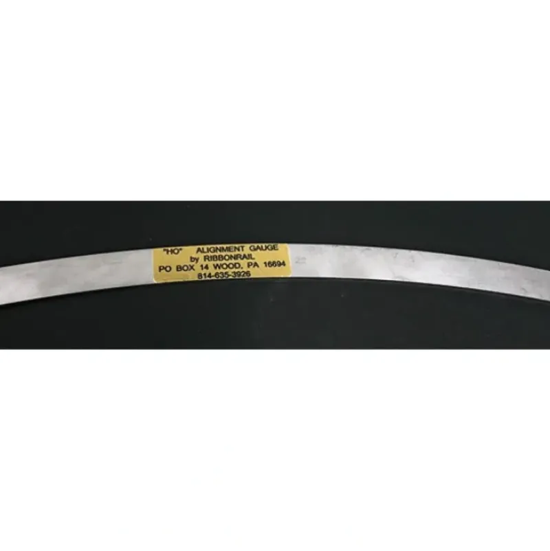 Ribbonrail 1022 HO Scale Track Alignment Gauges Curved 22 Radius - Your Source for Gaming Essentials* Discount