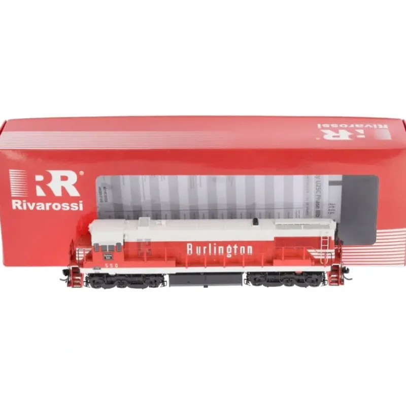 Rivarossi HR2529 HO Chicago, Burlington & Quincy GE U25C w/ Sound & DCC #550 - Your Source for Gaming Essentials* Discount