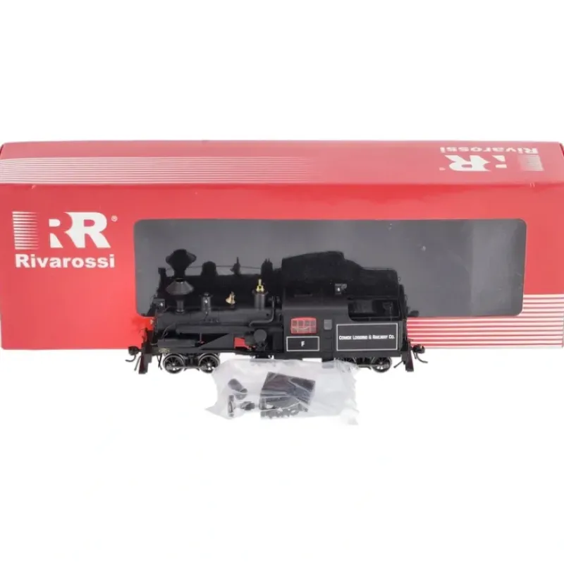 Rivarossi HR2612 HO Comox Logging & Railway 2-Truck Hesler Steam w/ Sound & DCC - Your Source for Gaming Essentials* Clearance