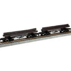 Rivarossi HR6209 HO Weyerhaeuser Timber Skeleton Log Car (Set of 2) - Your Source for Gaming Essentials* Discount