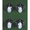 Rix Products 628-0061 CTC Knob Kit (Pack of 2) - Your Source for Gaming Essentials* Discount