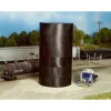 Rix Products 628-0501 HO 43' Flat Top Tall Water/Oil Tank Kit - Your Source for Gaming Essentials* Clearance